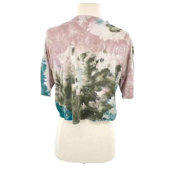 Calvin Klein tie dye crop top size S - Picture 6 of 6